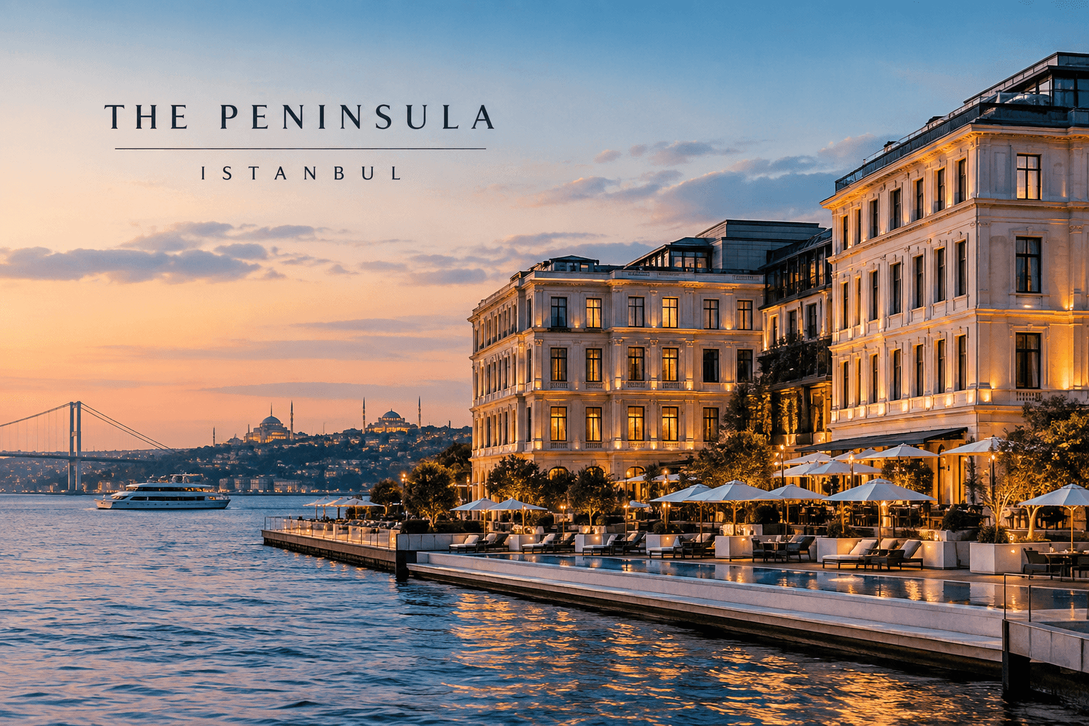 The Peninsula Istanbul