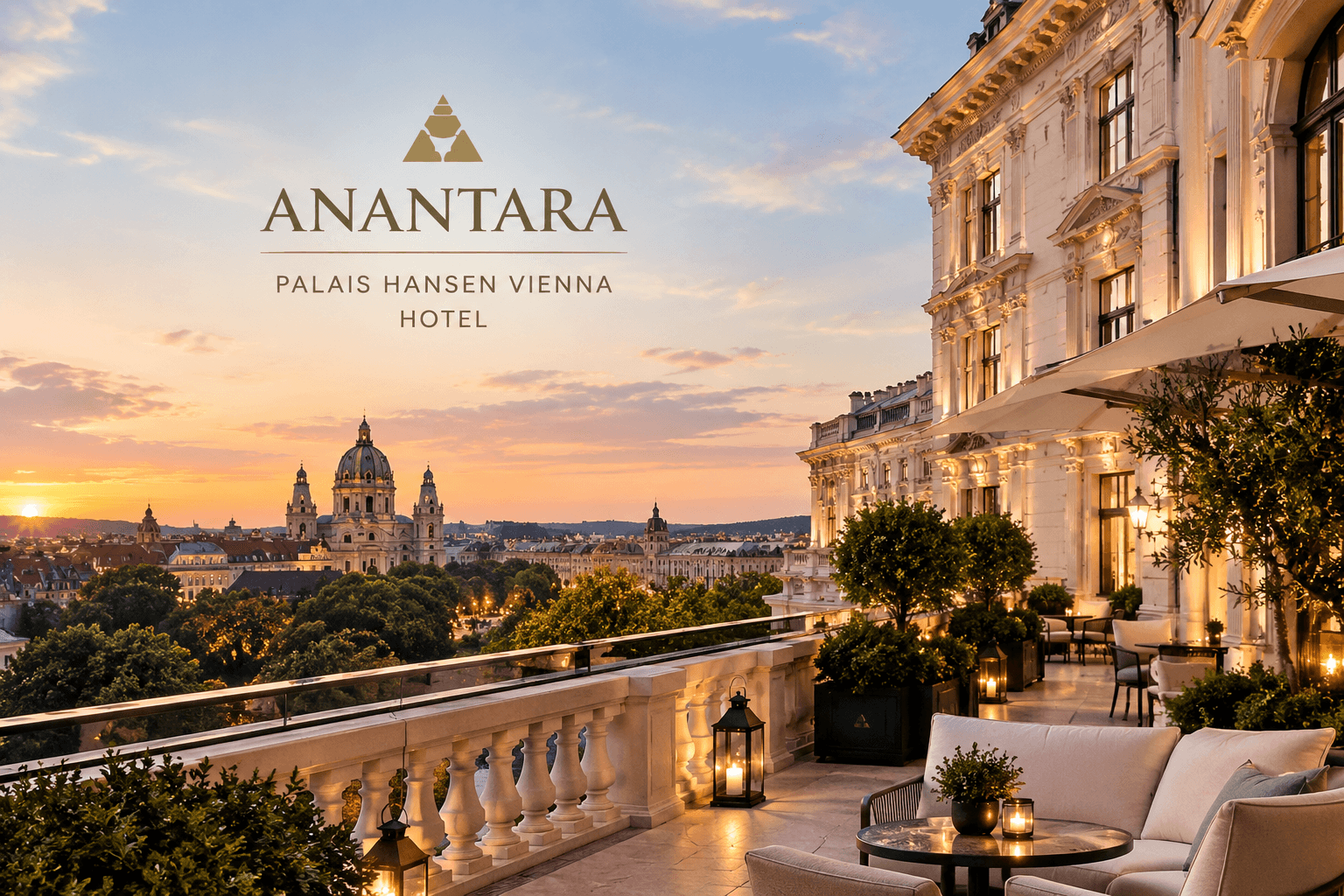 The Anantara Vienna Hotel