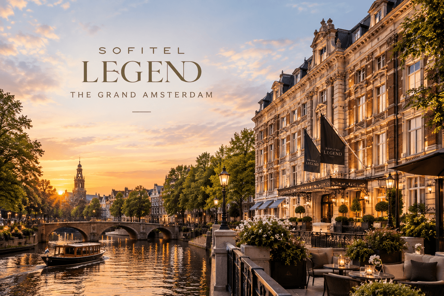Sofitel Legend The Grand Amsterdam