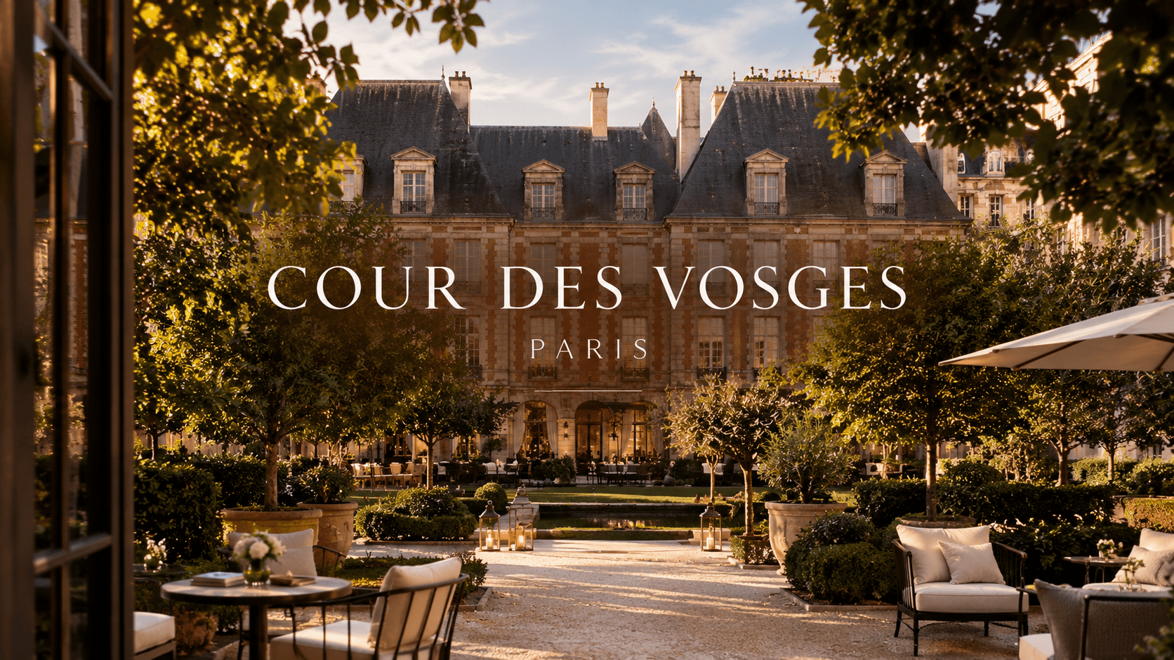 Cour des Vosges Paris Hotel